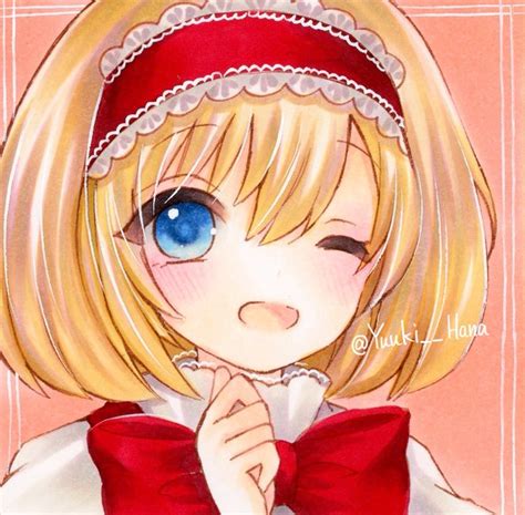 「アリス・マーガトロイド 赤面」の画像/イラスト/ファンアート(新着順)