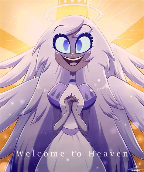 An Angels Helping Hand (Hazbin Hotel x Male Reader) | Diseño de