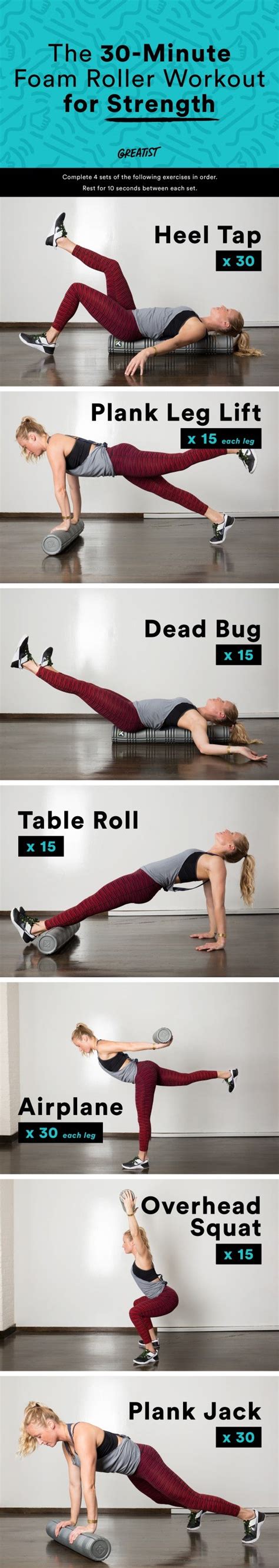 Foam Roller Exercises: The Best Moves for Strength