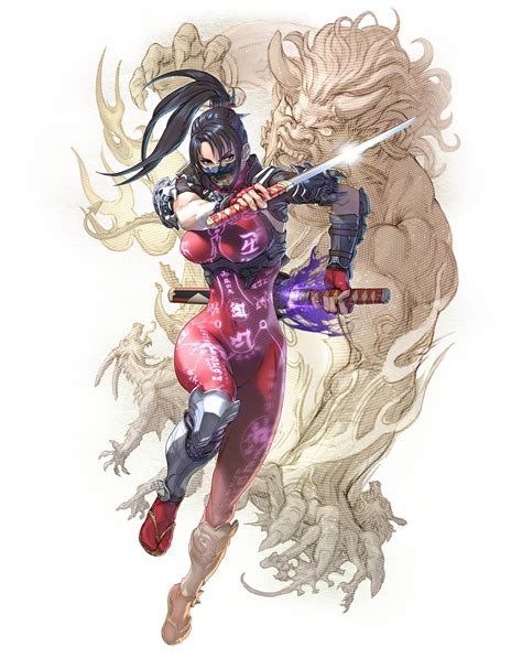 Full Taki artwork : r/SoulCalibur