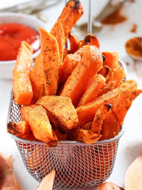 Air Fryer Sweet Potato Fries Recipe