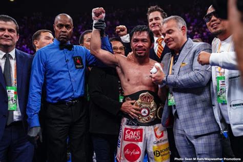 Manny Pacquiao Vs. Ryan Garcia Talks Have Begun - Latest Boxing News