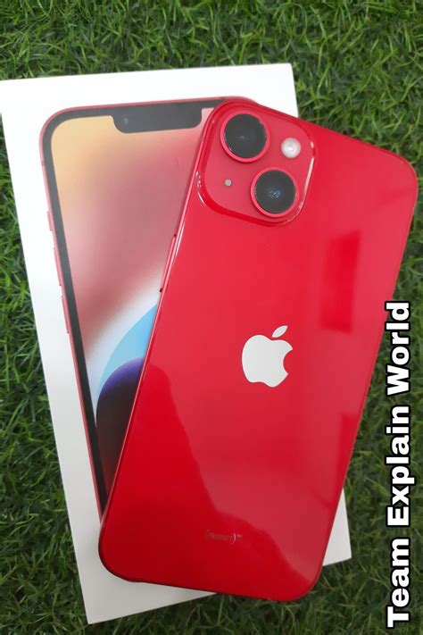 Apple iphone 14 128gb red colour – Artofit