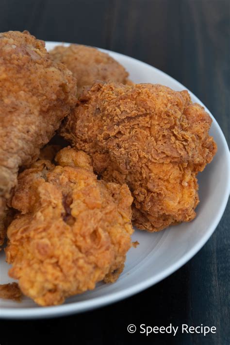 Crispy Fried Chicken - speedyrecipe.com