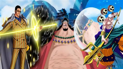 5 САМЫХ сильнейших фруктов типа логии в Ван Пис/One Piece - YouTube