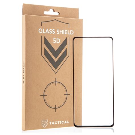 Tactical Glass Shield 5D sklo pro Xiaomi Redmi Note 9 Pro/9S/9 Pro Max ...