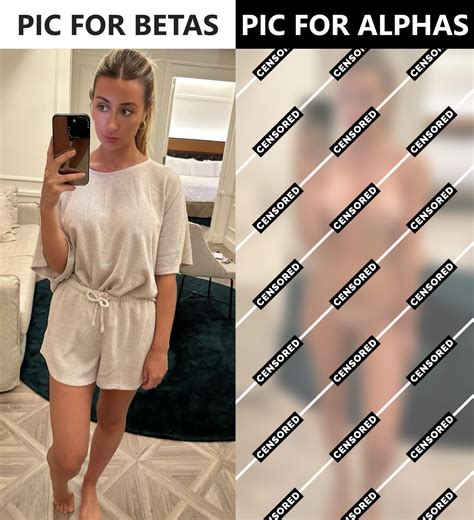 The best on/off pics from last month, but censored. Pick your favorite