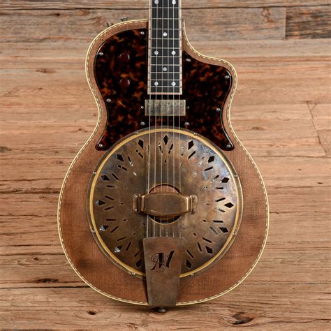 Mule Mavis Single cut Brown – Chicago Music Exchange