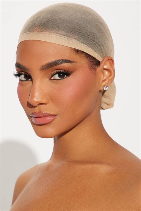 A Necessity 2 Pack Wig Caps II - Nude | Fashion Nova