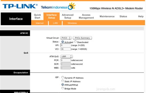 Setting DMZ TP-LINK TD-W8951ND « Jaranguda.com