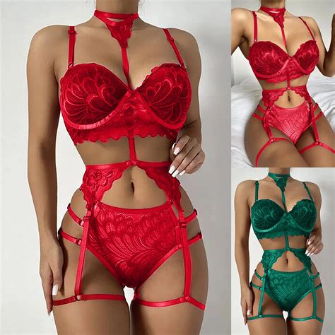 Sexy Lingerie Women Hot Erotic Costumes Women's Transparent Lace