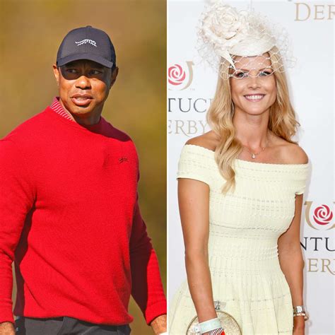 Tiger Woods and Ex-Wife Elin Nordegren Hug Nearly 15 Years After Split