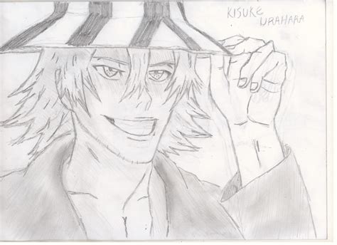 Kisuke Sketch by Theblackreapermic on DeviantArt