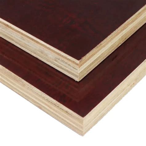 Commercial 18mm Structural Plywood Sheets Eucalyptus Pine Plywood Sheets