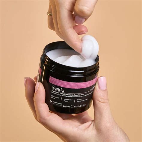 Sendo Curl Passion Moisturizing Curl Reviving Hair Mask Nourishing ...