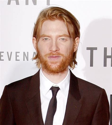 male actor red hair