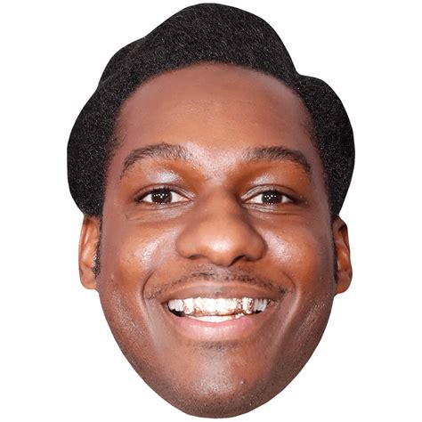 leon bridges smile big head celebrity cutouts