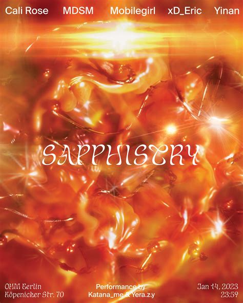 SAPPHISTRY with Cali Rose, MDSM, Mobilegirl, XD Eric, Yinan at OHM, Berlin