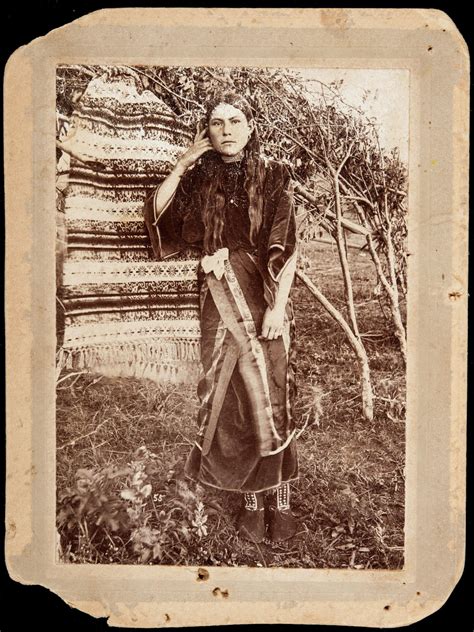 Lena (Fisher) Myers / Unknown - Gilcrease Museum