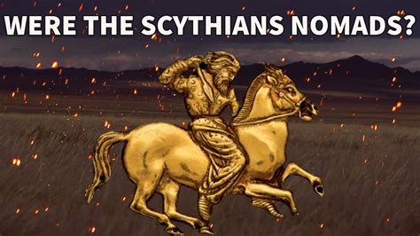 Were the ancient Scythians really Nomads? - YouTube