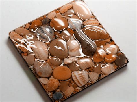 Crafting Beyond Conventions: Natural Materials Meet Resin Magic