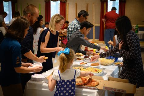Hospitality Sunday - St. Mary the Virgin Mother - Hartsville, SC