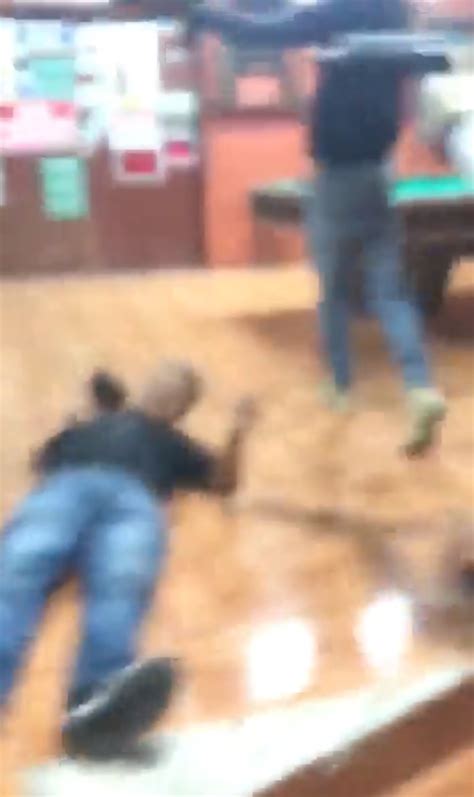 video shows drug cartel rampage  mexican pool hall  york post