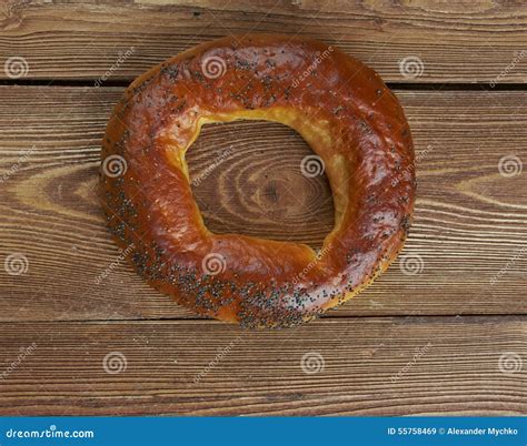 Bublik Traditional Russian Bread Royalty-Free Stock Photo ...