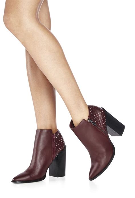 Tonlie in Burgundy - Get great deals at JustFab