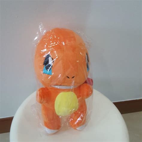 Charmander Plush toy, Hobbies & Toys, Toys & Games on Carousell
