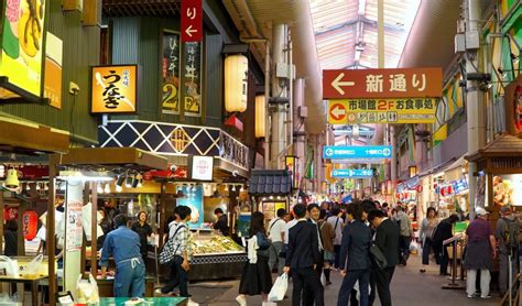 Omicho Market, Kanazawa food market - Tourist in Japan