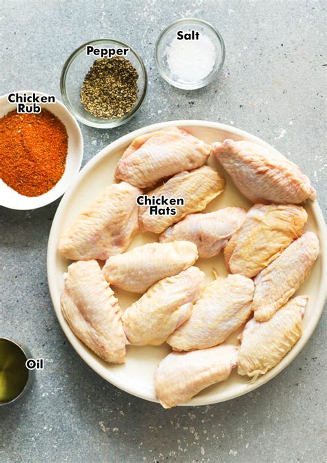 Chicken Wing Flats - feedthegrill.com