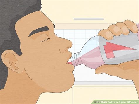 how to fix a upset stomach