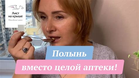 Полынь вместо целой аптеки! - YouTube