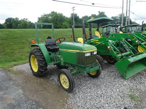 john deere  tractors compact  hp john deere machinefinder