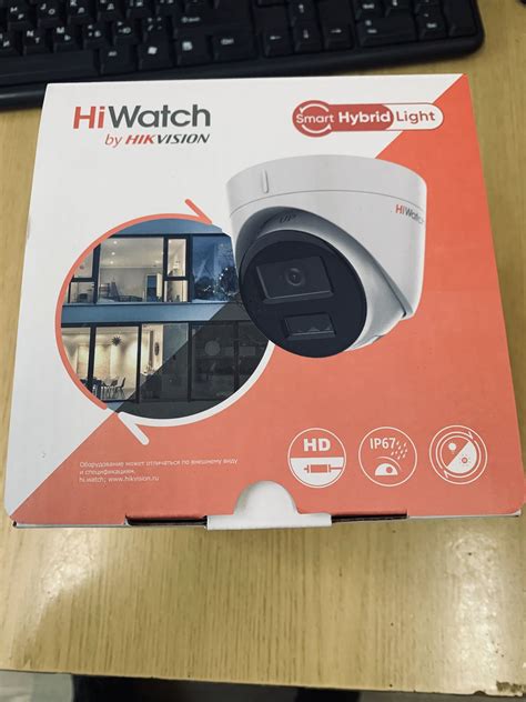 IP камера HiWatch HIKVISION DS-I253M(C) (2.8 MM) — купить по низкой ...