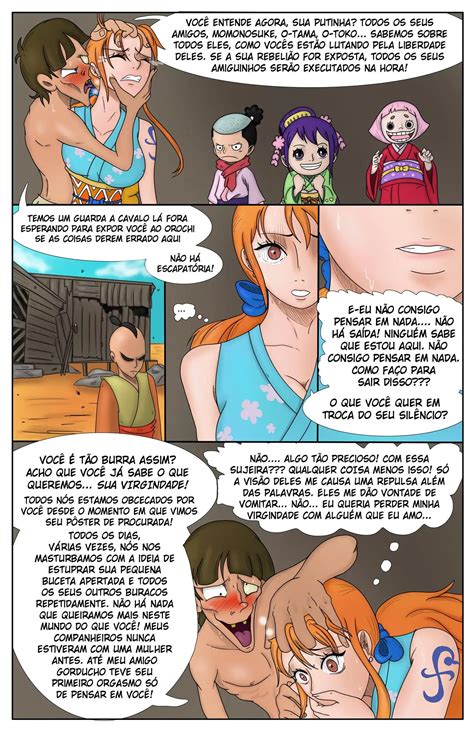 Hentai One Piece em Nami Corrompida 2 - Porno Carioca