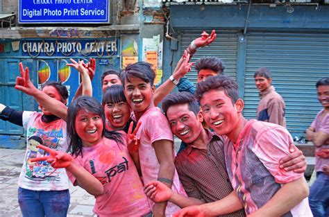 Celebrate Holi! Nepal’s Most Colorful Festival