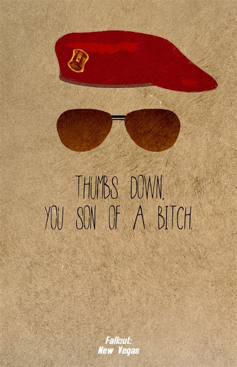 Boone Poster (Fallout: New Vegas) by wilmwil on DeviantArt