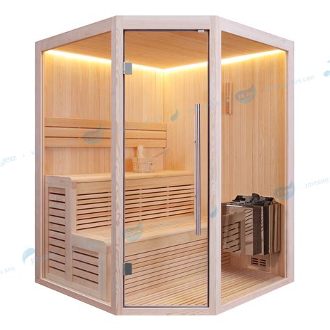 Indoor Use Sauna Hemlock Wood Steam Room | JOYEE - Buy sauna, Steam