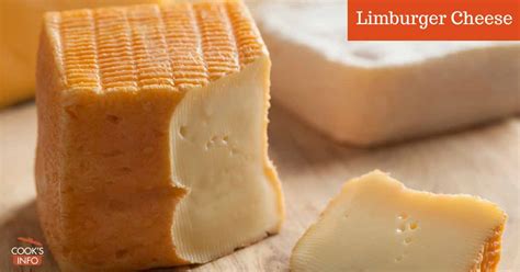 Limburger Cheese - CooksInfo