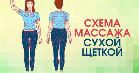 Щетка для сухого массажа