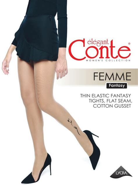 Колготки жен. FANTASY FEMME бренда Conte купить по цене 430 руб. в ...