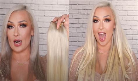 Mastering The Art Of Micro Length Magic: A Step-By-Step Guide To Adding Clip-In Extensions To Short Hair