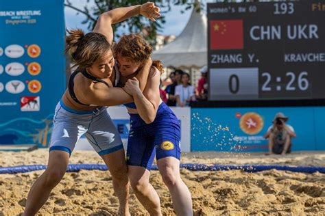 NEWCOMERS SHINE IN SINGAPORE AT ASIA’S BEACH WRESTLING WORLD SERIES