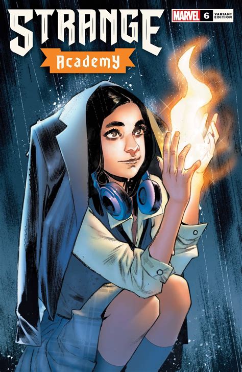 Emily Bright, the magic fire healer : r/StrangeAcademy