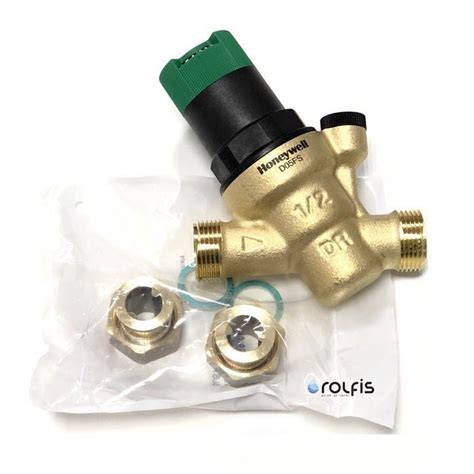 ᐈ Редуктор Honeywell Resideo D05FS-3/4A – регулятор давления воды 3/4 дюйма