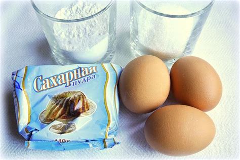 Рецепт бисквитного печенья савоярди