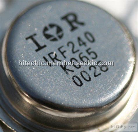 IRF240 Original supply, US $ 5-8 , [IR] International Rectifier, IRF240 ...