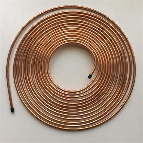 Труба медная 6,35х0,76х15000 (1/4), бухта артикул Труба медная Standard ...